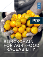 UNDP Blockchain For Agri Food Traceability