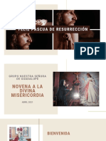 Novena a la Divina Misericordia abril 2021