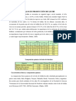 Búfalos en Producción de Leche