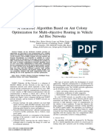 A Heuristic Algorithm Based On Ant Colony