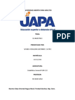 Estadistica General Tarea VI