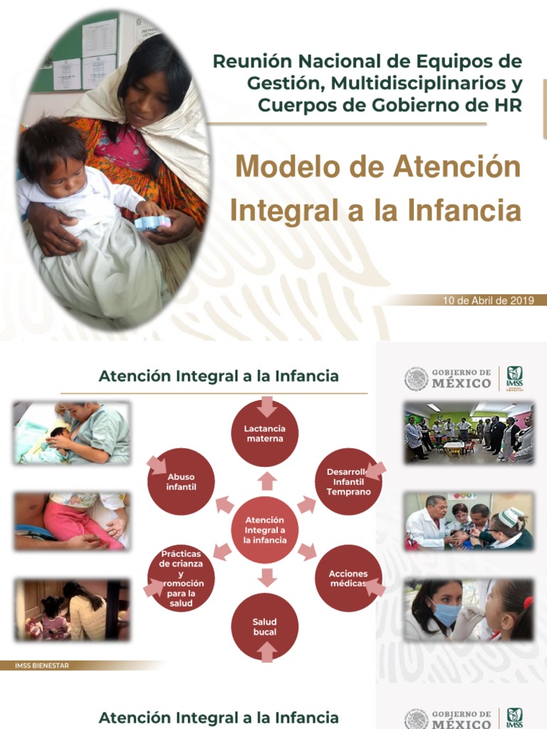 Modelo de Atención Integral A La Infancia DRA. GLORIA DELGADO | PDF