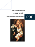 Oraciones Poderosas A San Jose - PDF Versión 1