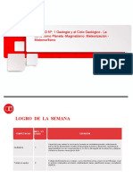 1 Semana ESTRUCTURA DE LA TIERRA. 2022