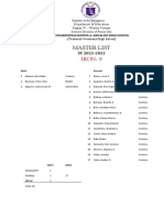 MASTERLIST IRON f2 f