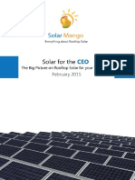 Solar For The CEO - The Big Picture On Rooftop Solar For Your Enterprise