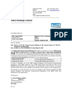 Rane Holdings