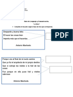 Guía de Lenguaje y Comunicación RIMA 3 BÁSICO