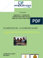 Elementos de La Comunicacion