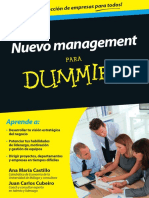 Nuevo Management para Dummies