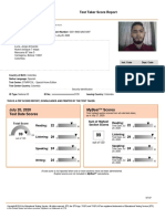 TOEFL Score Report 2630397 Unlocked