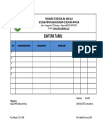 Daftar Tamu XF2