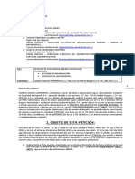 Derecho de Petición Rama Judicial Sobre Fecha y Hora de Radicación Demanda 2021 - 0847