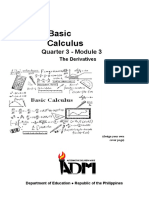 FINAL Basic-Calculus Gr-11 Q3 Mod3 The Derivatives V4