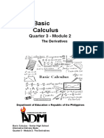 FINAL - Basic Calculus G11 Q3 Mod2 The Derivative V 4