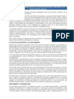 Crecimiento y Distribución en La Economía Boliviana