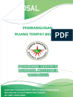 Proposal BAZNAS PP Durorul Musthofa