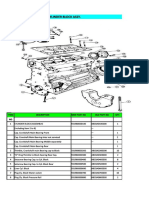 Cylinder Block and Head Assembly Parts List