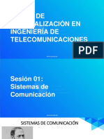 Clase 1 Telecomunicaciones Formato