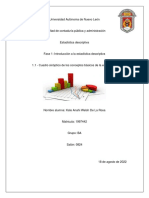 Estadística descriptiva UANL contaduría