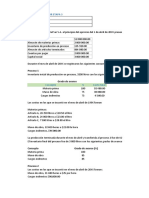 Proyecto integrador etapa 3: Informe de costos y esquema de mayor