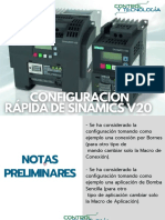 Configuracion Rapida de Sinamics V20