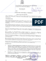 RR #0186-R-11 Tabla de Equivalencias de Calificaciones Internacionales