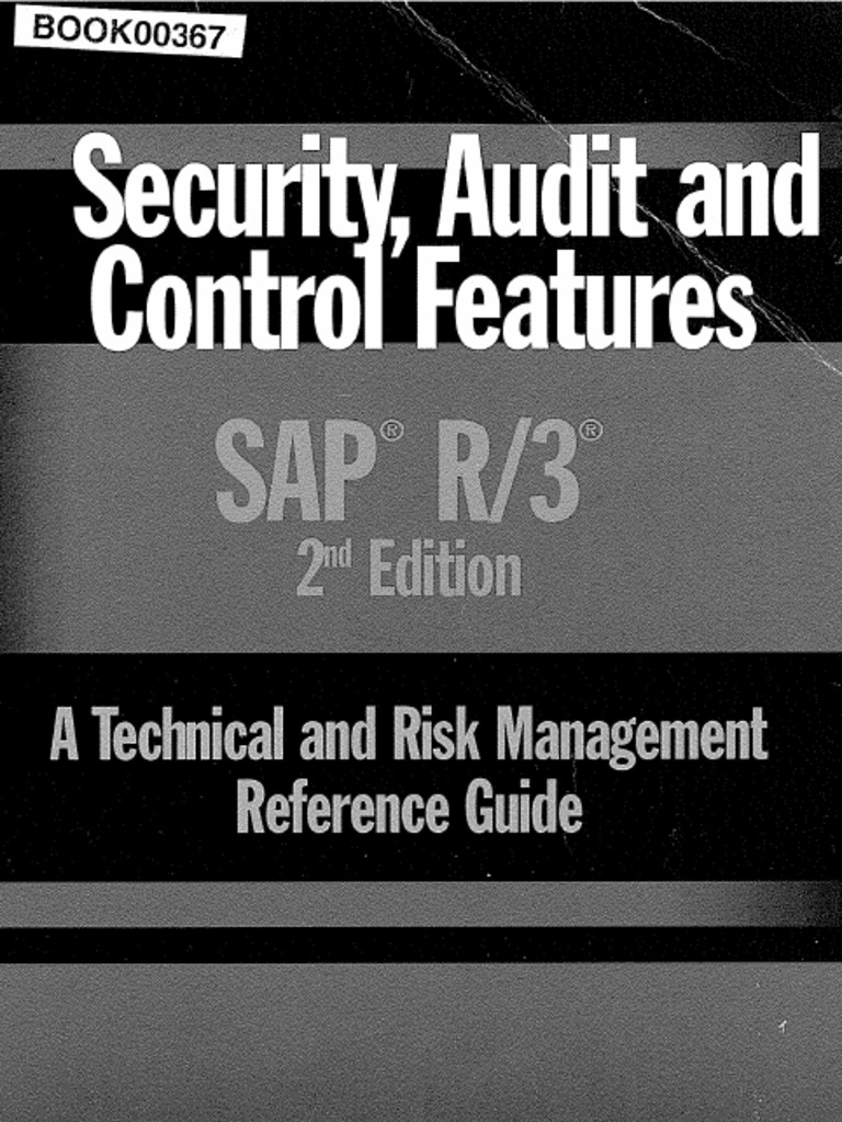 SAP R/3 第2版 ISACA SAP R/3 第2版 ISACA