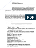 Dosificacion Practica en Pediatria