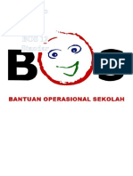 Komponen Pembiayaan BOS Reguler Pada SMP