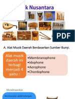 Alat Musik Nusantara