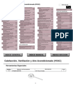 Calefacción, Ventilación y Aire Acondicionado (HVAC) : Indice General Indice Manual