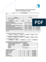 Cuestionario Sobre Conocimiento Actitud Sal - OPS