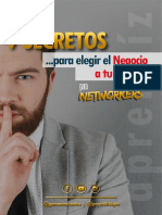 7 Secretos para Elegir El Negocio - PortDño1