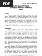 Download Baitul Mal Wat Tamwil-Konsep Dan Mekenisme Di Indonesia by Yazid Abu Hazim SN59218675 doc pdf