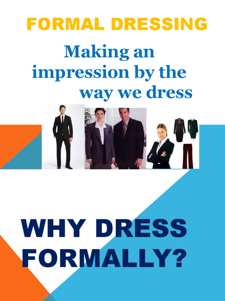 presentation on formal dressing How to Dress For a Presentation (Updated 2025)