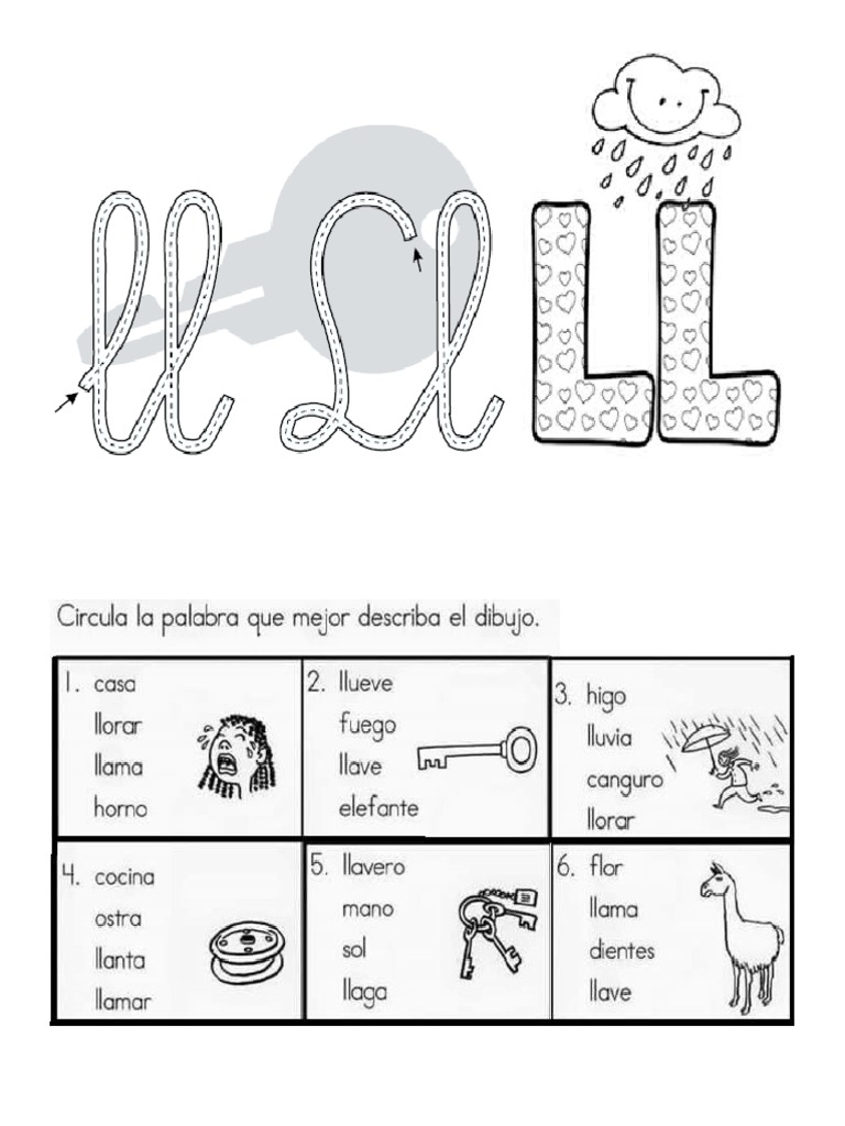 Letra LL | PDF