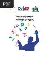 GenMath Module 4 Week 4