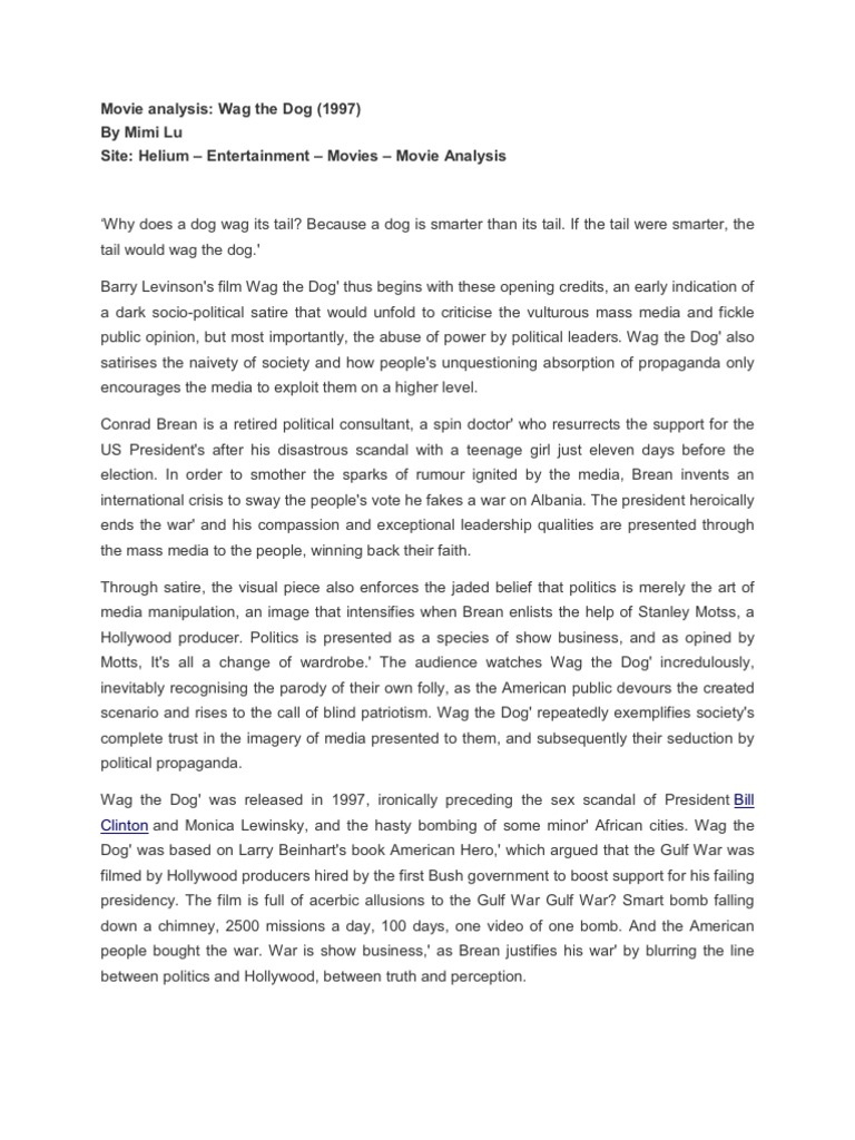 Free satire essays humor