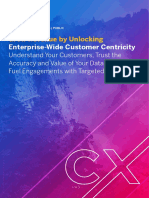 Grow Revenue by Unlocking Enterprise-Wide Customer Centricity