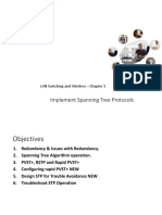 Implement Spanning Tree Protocols: LAN Switching and Wireless - Chapter 5