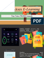 Cara Akses E-Learning PKBM Annash