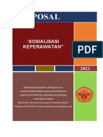 Proposal Sosialisasi Keperawatan