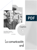 Cap 1 Comunicación Oral, 2 Ed., Por María Del Socorro. 2005. Pearson Educación, México.