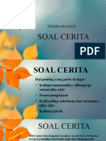 Pecahan-Soal Cerita