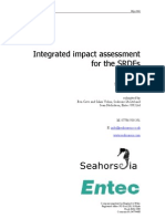 Integrated Impact Assessment Model and Tool for SRDFs in London Report