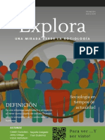 Explora-Revista Sociológica