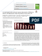 An Experimental Study On Thermal Runaway Characteristics of Lithium-Ion Batteries With High Specific Energy and Prediction of Heat Release Rate