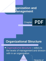 Business Studies - Organization and Management