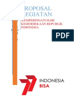 Proposal HUT Indonesia
